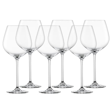 Schott Zwiesel Tritan Crystal Glass Small Wheat Beer Glass Set of 6