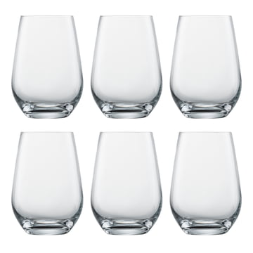 Schott Zwiesel Vina Stemless Universal Glass Pack of 6