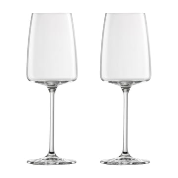 Vivid Senses Fruity & Delicate Wine Glass 53 cl, 2-pack - Zwiesel @  RoyalDesign