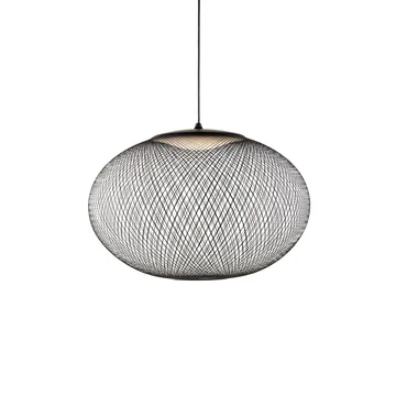 NR2 LED pendant luminaire M, just black from Moooi