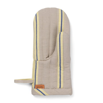 Pot Holder Oven Mitt Set - Ochre