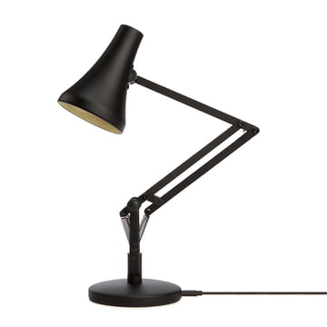 90 Mini LED table lamp from Anglepoise in carbon black / black