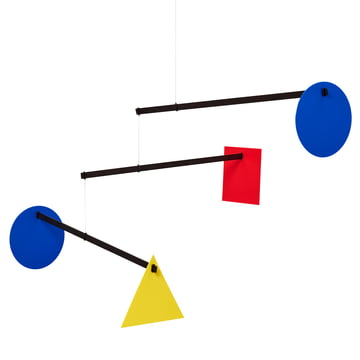 Flensted Mobiles - Guggenheim Mobile Circle Square | Connox