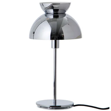 Butterfly Table lamp Ø 21 cm x H 40 cm, chrome by Frandsen