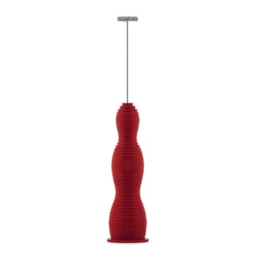 Alessi - Pulcina Milk Frother, Red