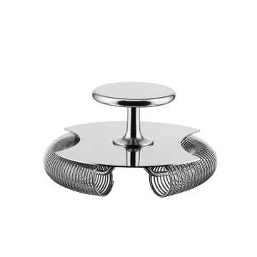 Alessi - The Tending Box Double bar strainer | Connox