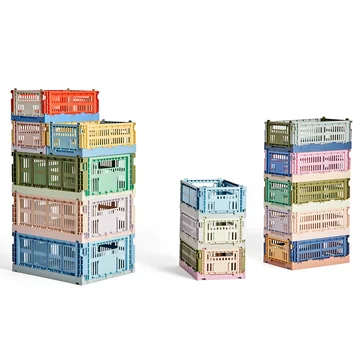 HAY - Colour Crate Basket recycled | Connox