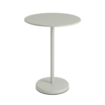 Muuto - Linear Steel Bistro table | Connox