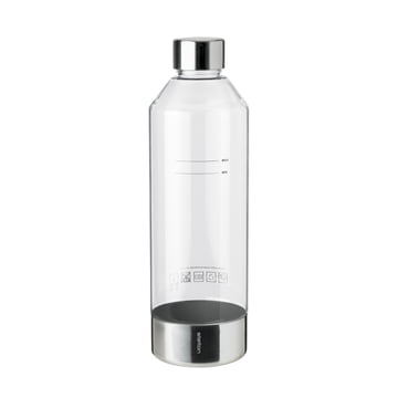 3 Liter BpA Free Water Bottle with Stainless Steel Cap - Dark Blue
