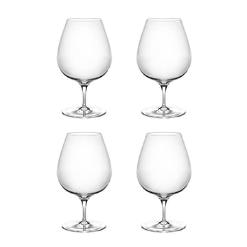 Serax - Inku Red Wine Glass, 700 mL, Clear (Set of 4)