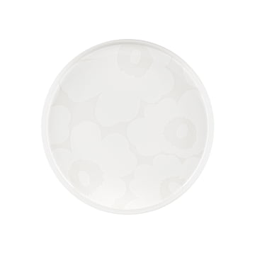 新品】marimekko UNIKKO60 Plate 20cm White