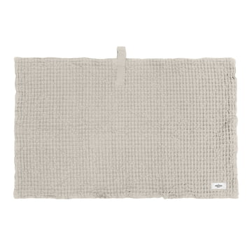 The Organic Company Big Waffle Bath Mat - White