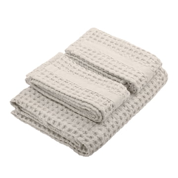 The Organic Company Big Waffle Bath Mat - White