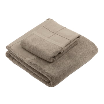 Organic cotton clay bath towel