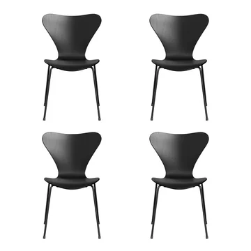 Fritz Hansen 190 ブラック　Schwarz Fritz Hansen - Series 7 chair monochrome | Connox