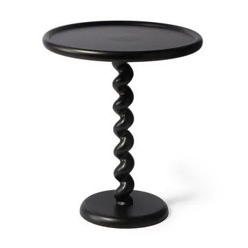 Pols Potten サイドテーブル ブラック POLSPOTTEN - Twister Side table | Connox
