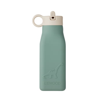 Warren Silicone Water Bottle | Beige