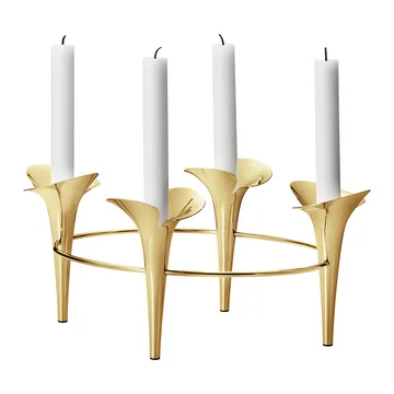 Georg Jensen - Bloom Botanica Candlestick | Connox