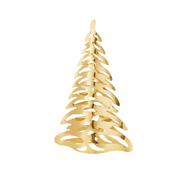 Wireless LED Xmas tree lights for Georg Jensen candle holders