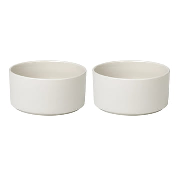 Blomus 63703 Pilar Moonbeam Espresso Cups Set of 2