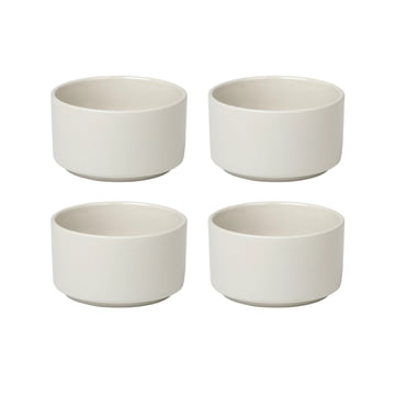 Blomus 63703 Pilar Moonbeam Espresso Cups Set of 2