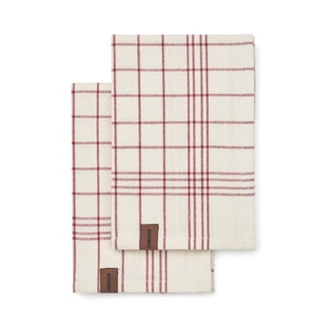 Organic Cotton Gingham Tea Towel