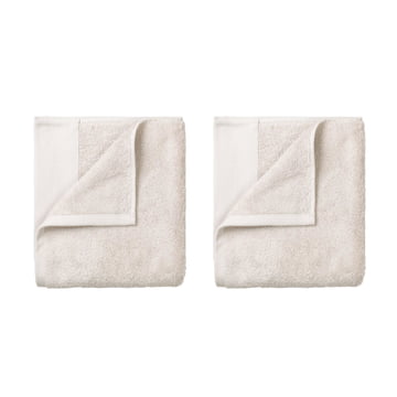 Blomus - Riva Guest towel, 30 x 50 cm, moonbeam (set of 2)