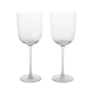 Ferm Living - Host White Wine Glasses - Set of 2 - Clear