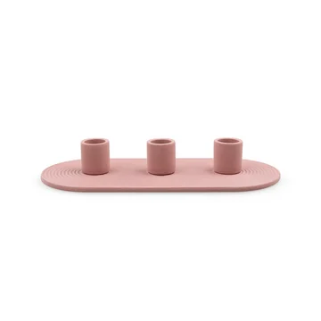 Alessi Mattina BG05 Paper Roll Holder – Red Steel With Bamboo Knob, Minimal Design