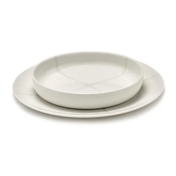 Serax Zuma deep plate by Kelly Wearstler Connox