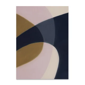Paper Collective CHARCOAL 02 50×70cm Paper Collective Poster Charcoal 01 50x70 - espoo. design store