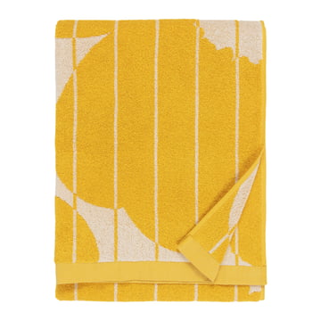 Yellow Bath Towels 