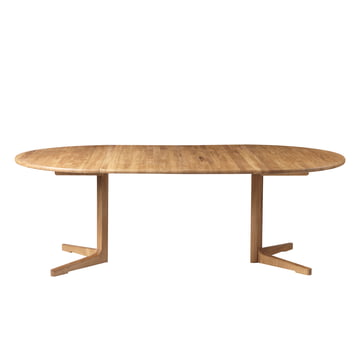 FDB Møbler Table φ700 FDB-Moebler-C69E-Esstisch-120-