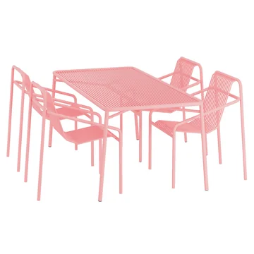 Pink Outdoor Dining Chairs: Stylish Comfort for Your Patio 3 Pink Outdoor Dining Chairs: Stylish Comfort for Your Patio