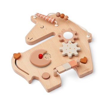Aktivitätsspielbrett Carola Unicorn Pale tuscany multi mix