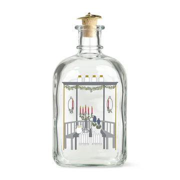 Holmegaard - Christmas bottle | Connox