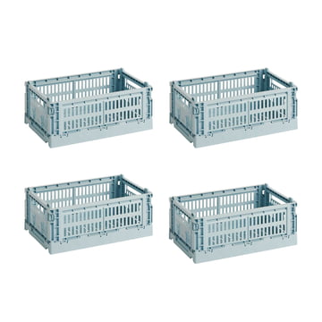 HAY COLOUR CRATE - ボックス収納 COLOUR CRATE L / 2023 | 【公式】HAYオンラインストア