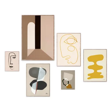 Paper Collective CHARCOAL 02 50×70cm Paper Collective CHARCOAL 02 50×70cm Poster, 50x70 cm from