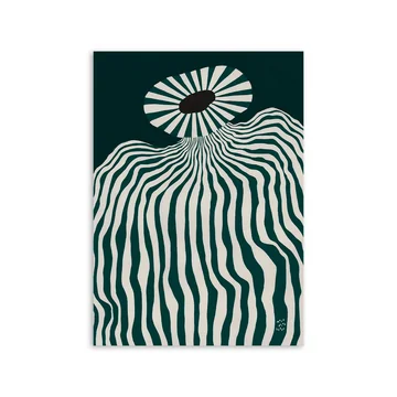 Paper Collective CHARCOAL 02 50×70cm Paper Collective Poster Charcoal 01 50x70 - espoo. design store