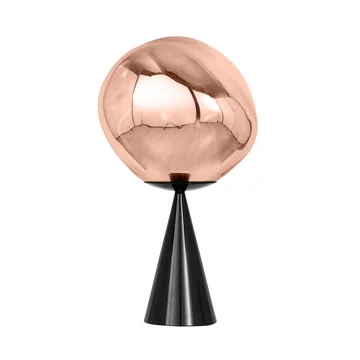 トムディクソンのMELT TABLE COPPER Melt Table Light in Polished Copper Polycarbonate | Tom Dixon