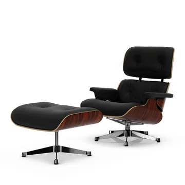 Vitra - Eames Lounge Chair & Ottoman | Connox