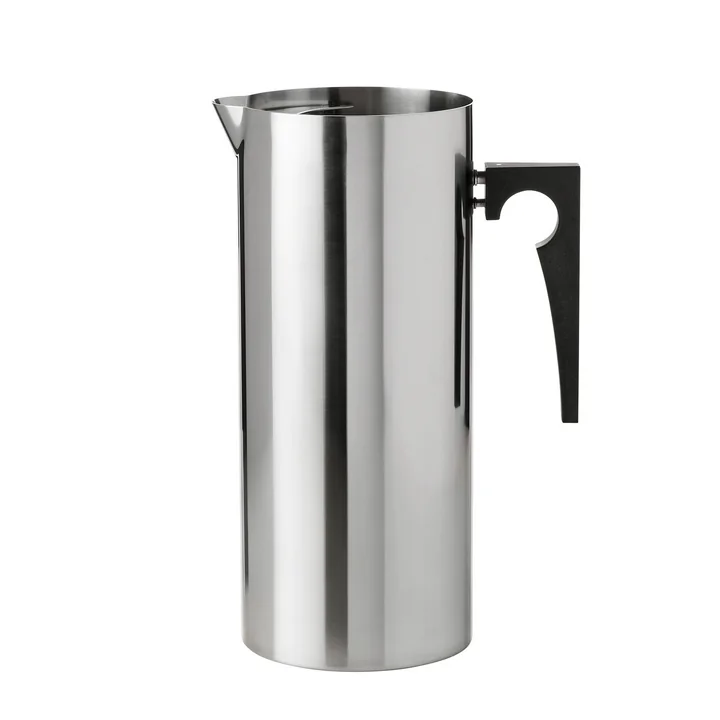 Stelton - Cylinda-Line jug with ice stopper