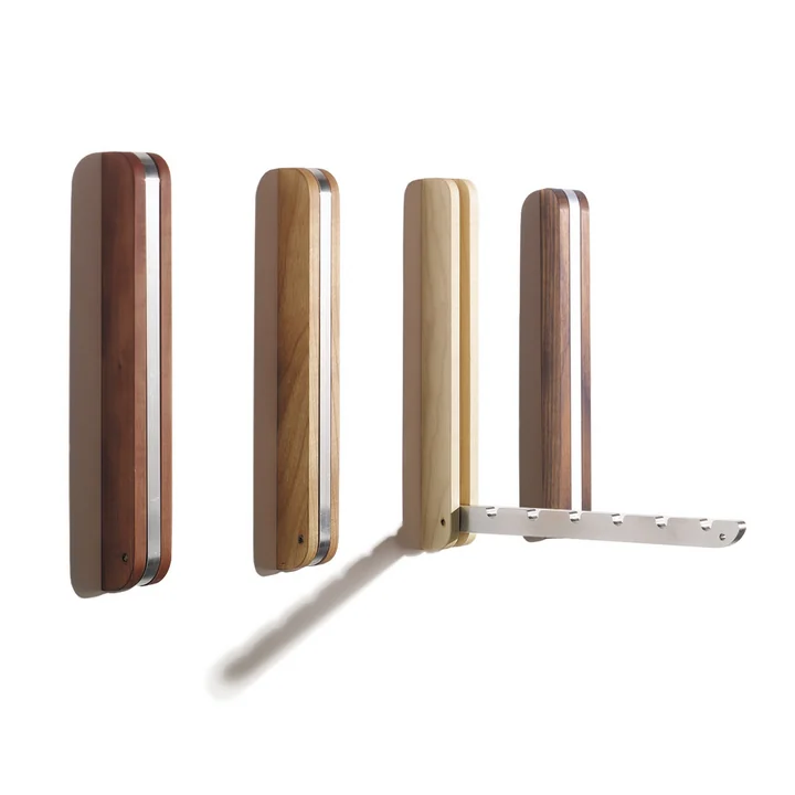 wall hooks from, side by side