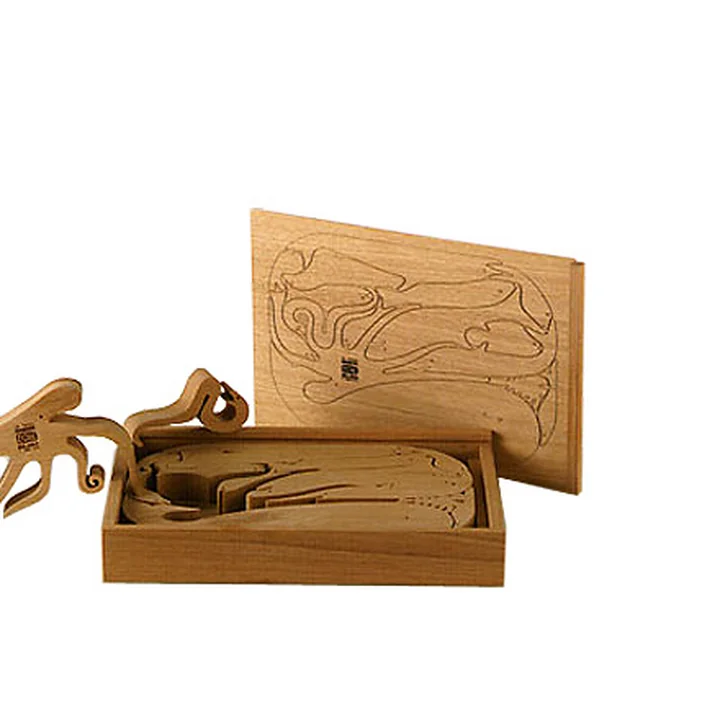 Woden Puzzle "Sedici Pesci"