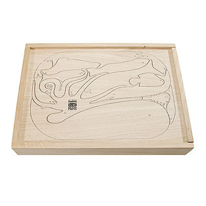 Wooden Puzzle "Sedici Pesci"