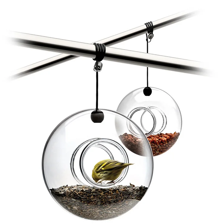 Eva Solo - Bird Feeder, duo with bird food and bird