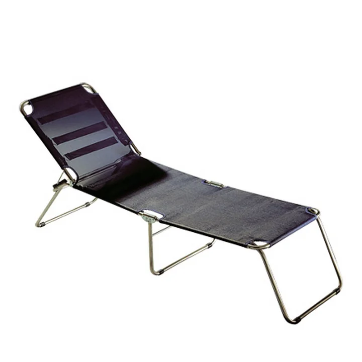 Amigo Fourty Aluminium lounger from Fiam
