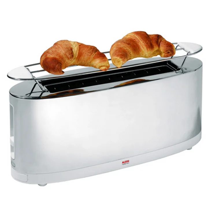 Stylish designer toaster