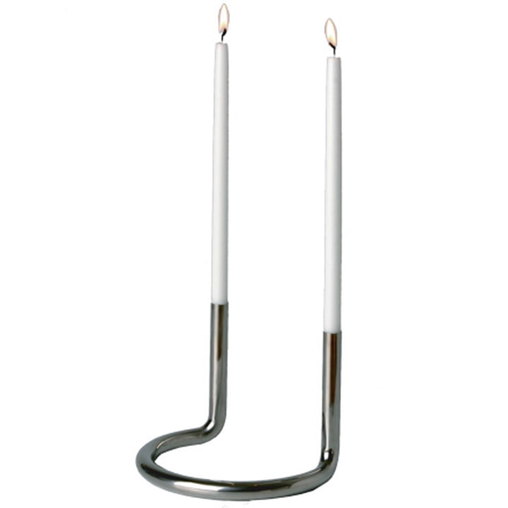 The Gemini candleholder by Peter Karpf for ArchitectMade