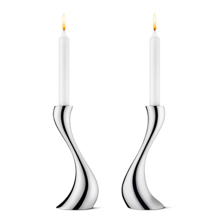 Cobra candleholder by Georg Jensen